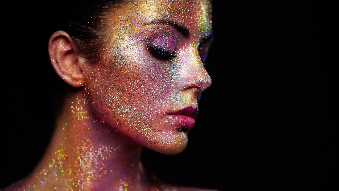 Creating Playful Looks With the Moon Glaze Glitter Palette