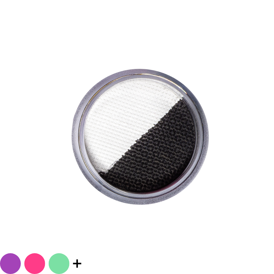 cake wet eyeliner variant with dots