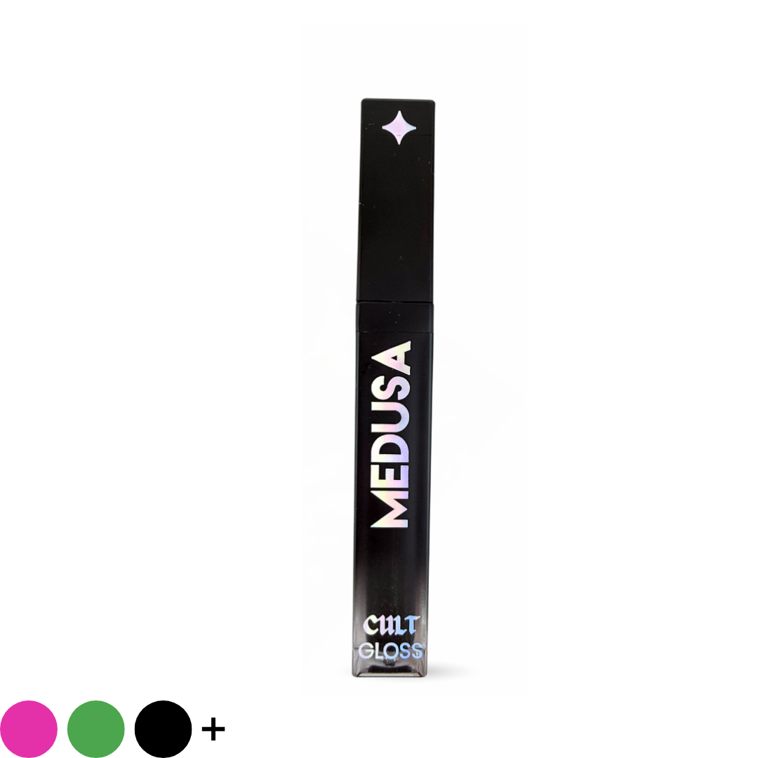 cult gloss with color variants