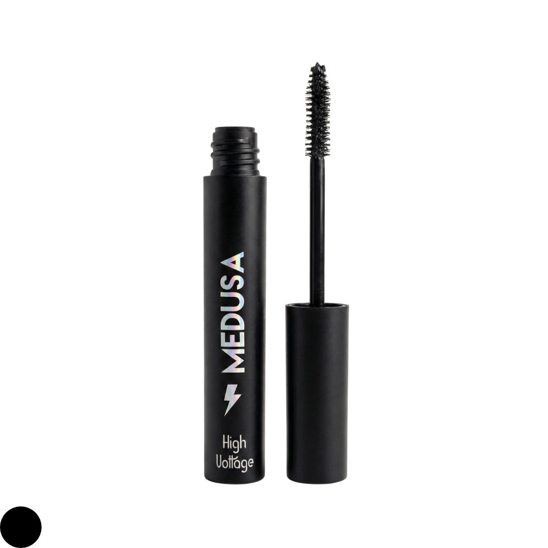 hogh voltage mascara with a black variant