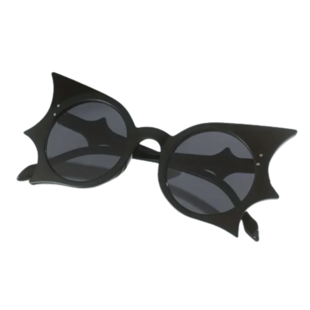 Morticia black sunglassses
