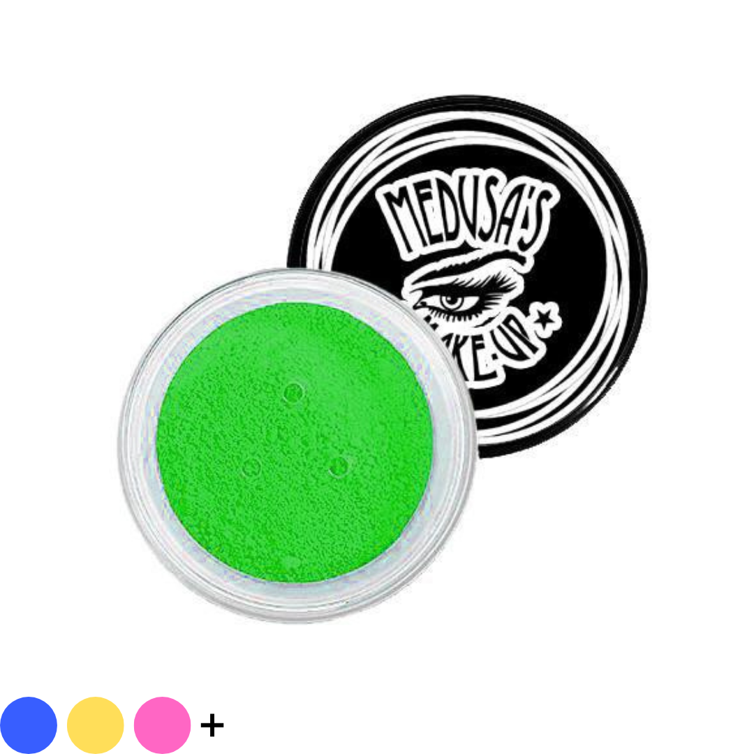 neon pigment with variants