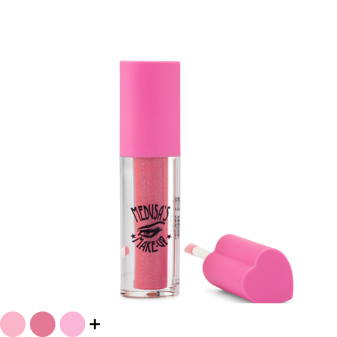 I heart me lip gloss