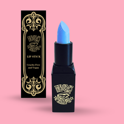 Medusa's Makeup creamy satin vegan Lipstick - Blue Moon