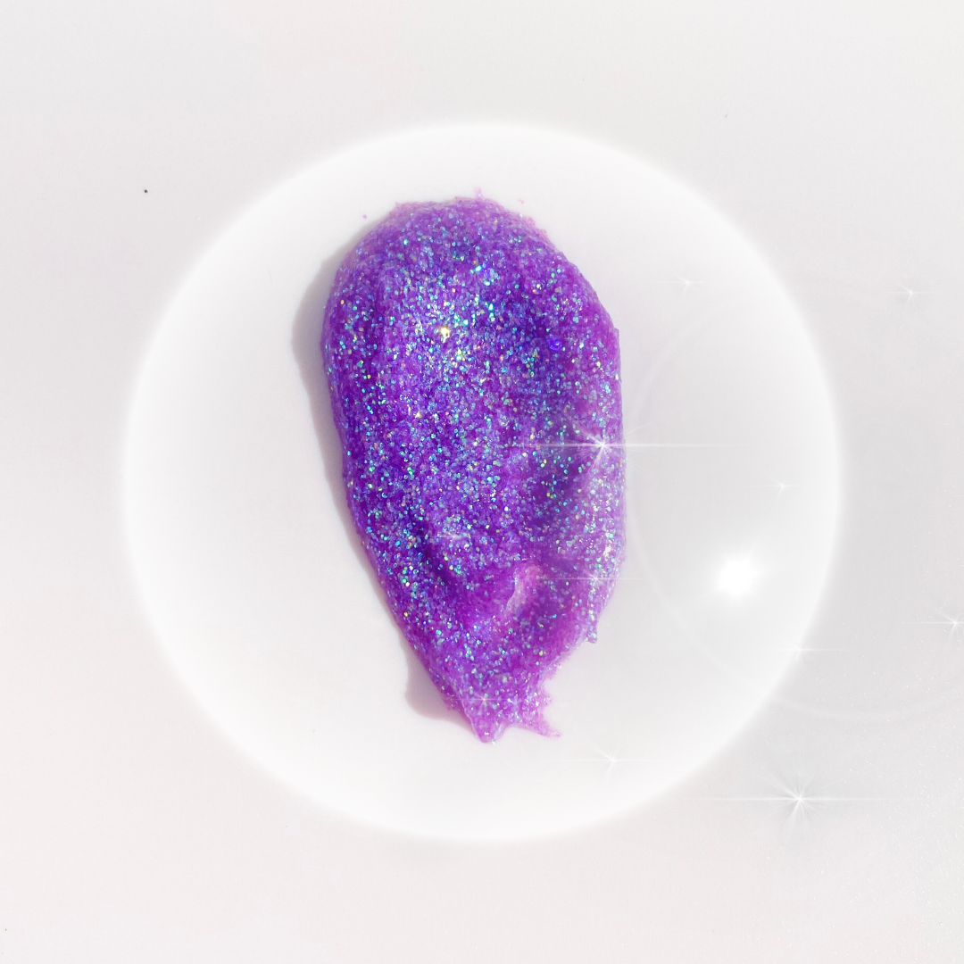 Moon Glaze - Pegasus purple glitter gel