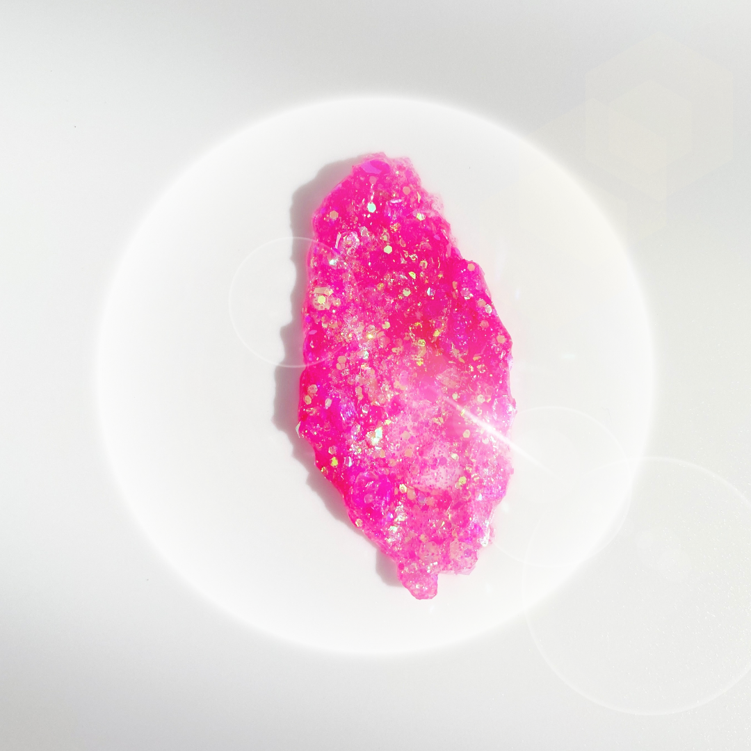 Moon Glaze - Wannabe pink glitter gel