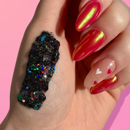 Moon Glaze - Phantom swatch