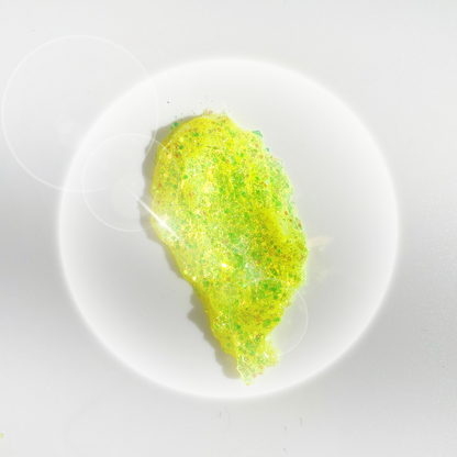 Moon Glaze - Clueless yellow glitter gel