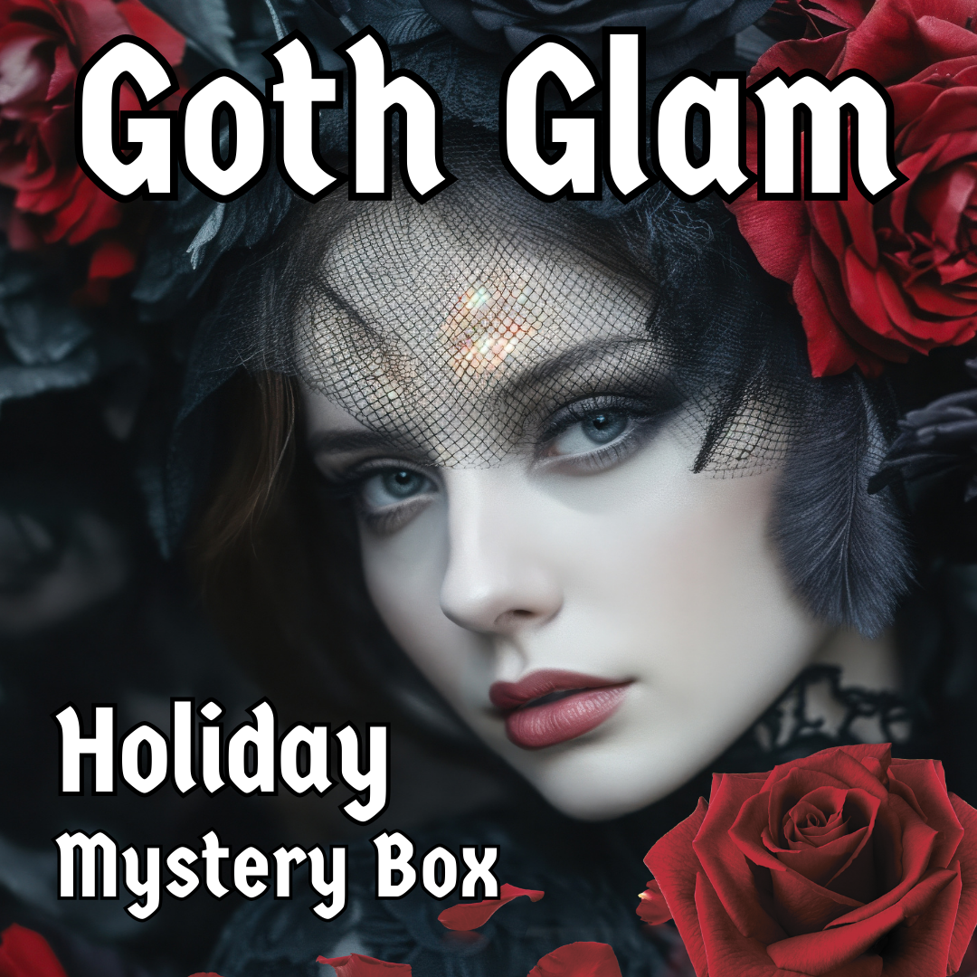 goth glam mystery box