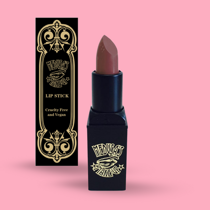 Medusa's Makeup creamy satin vegan Lipstick - Fever