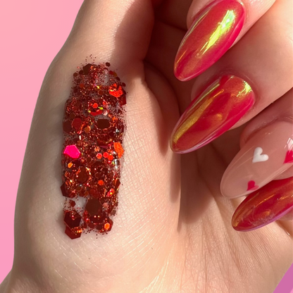 Moon Glaze - Vamp swatch