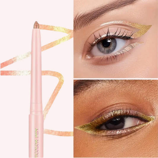 Duochrome Eyeliner Pen - Rose Gold