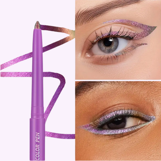 Duochrome Eyeliner Pen - Purple