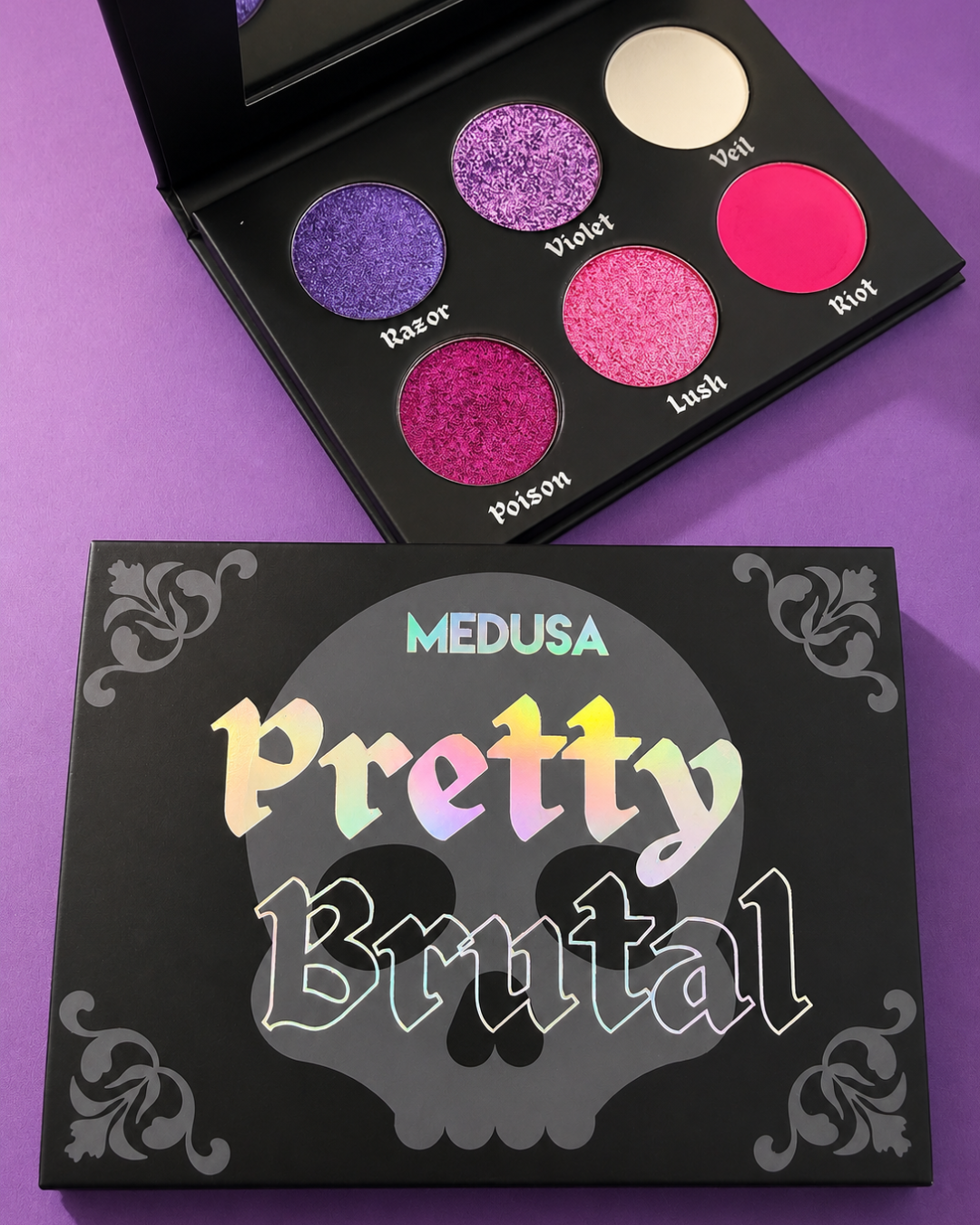 pretty brutal eyeshadow palette