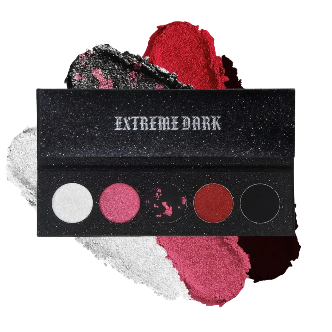 Extreme Dark Eyeshadow Palette - Red