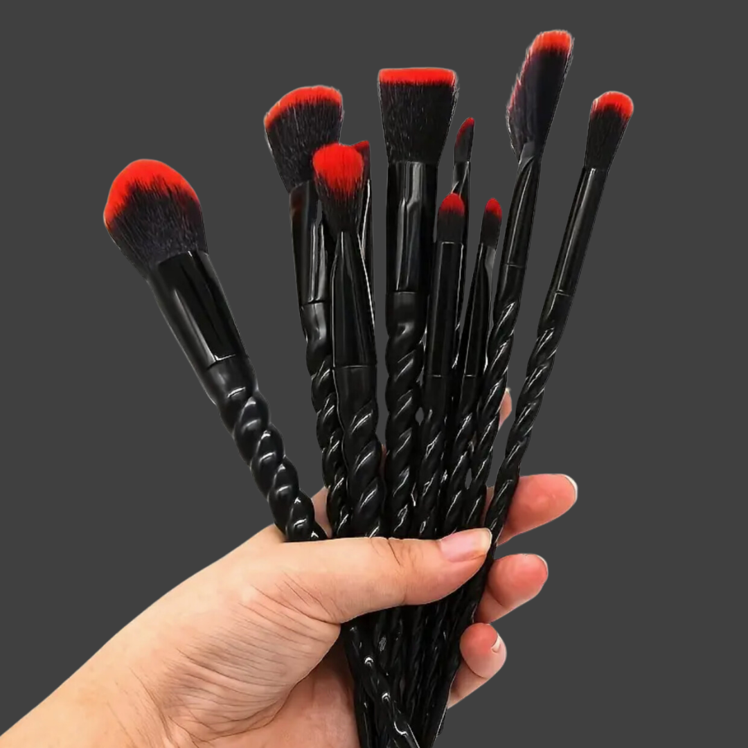 gothic unicorn brushes