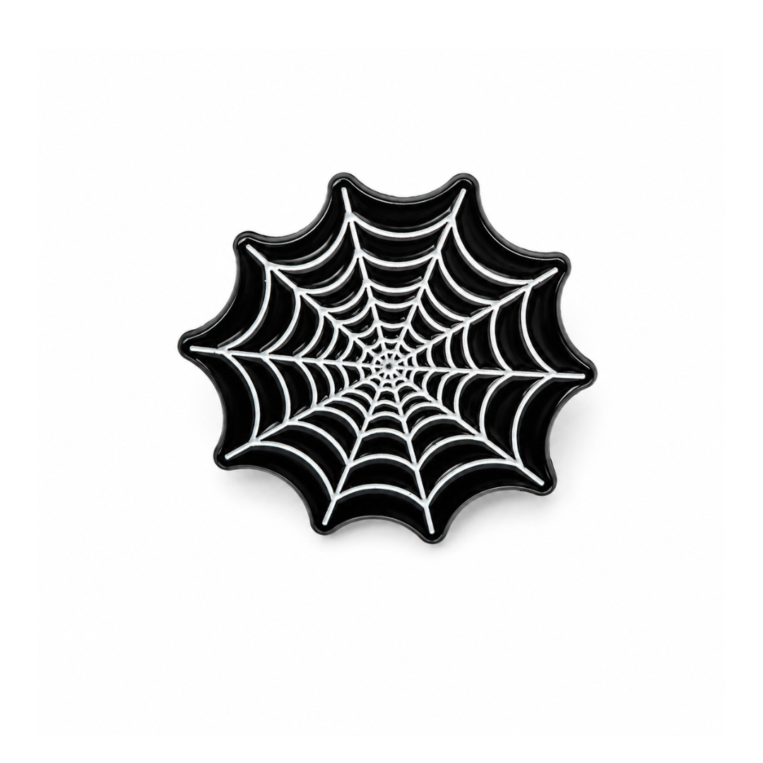 Spiderweb pin