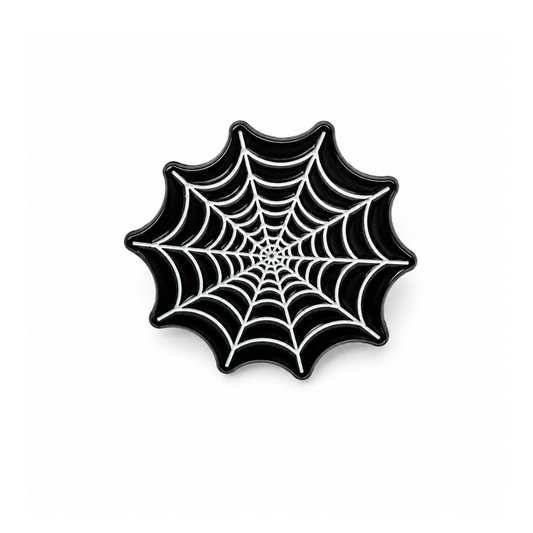 Spiderweb pin