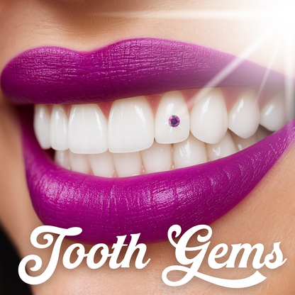 tooth gems kit rainbow