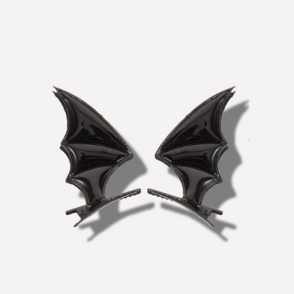 bat hair clips