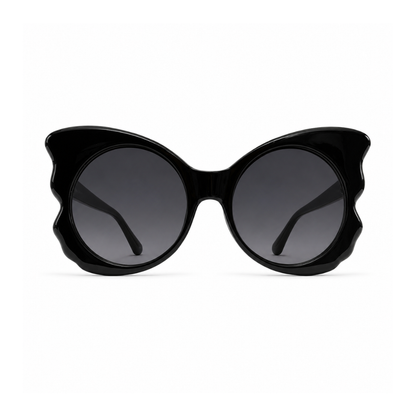 Bela Sunglasses - Black/Black