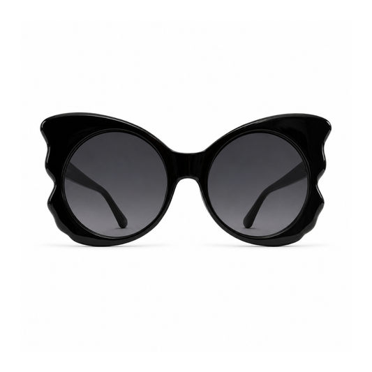 Bela Sunglasses - Black/Black