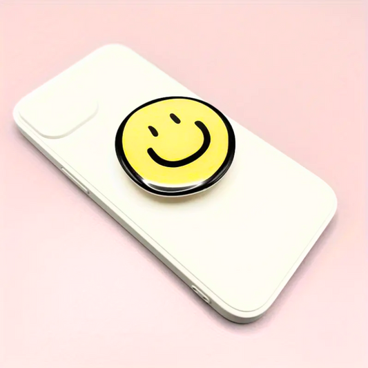 Smiley Face Phone Pop