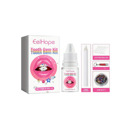 tooth gem kit rainbow