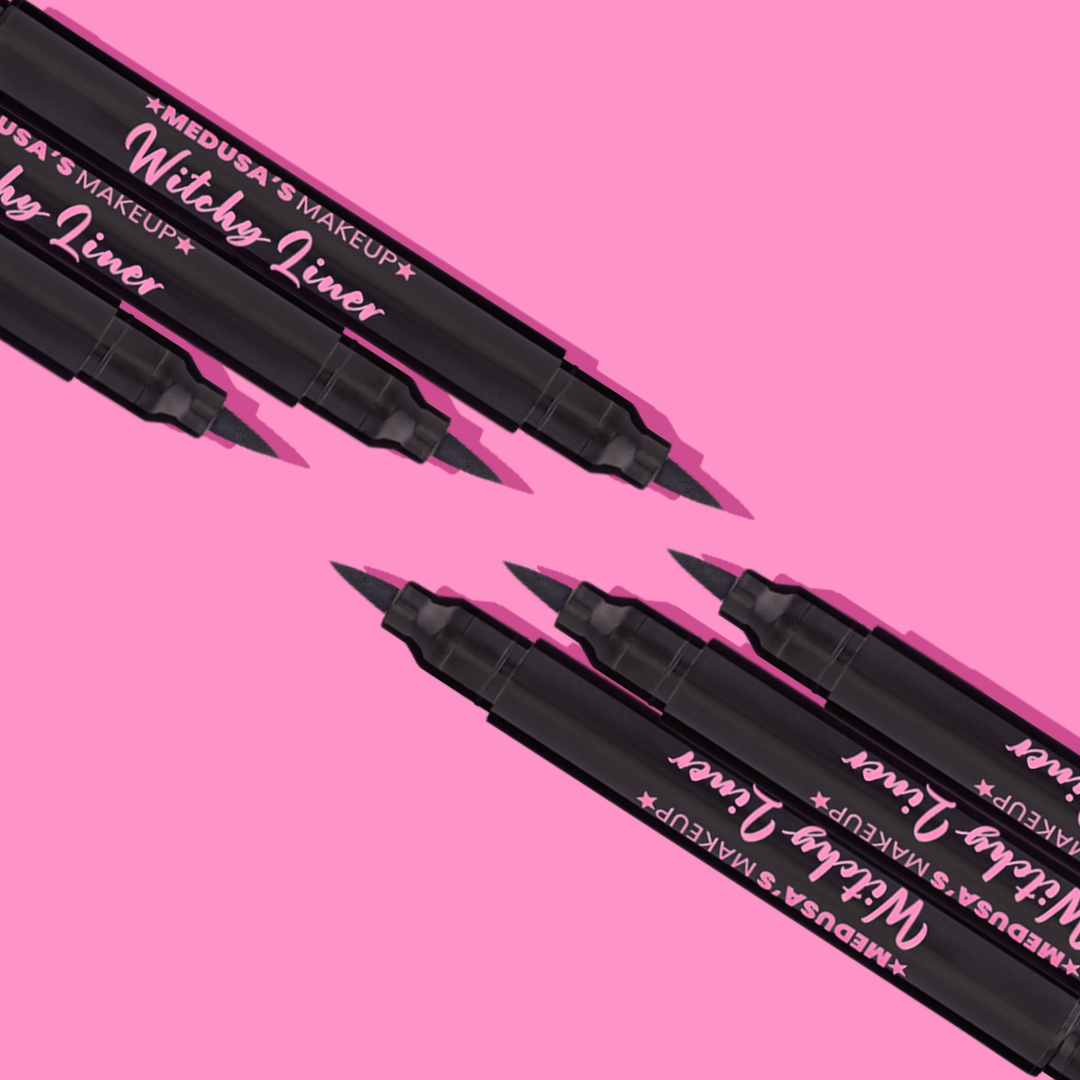 witchy liner Medusa waterproof liquid eyeliner