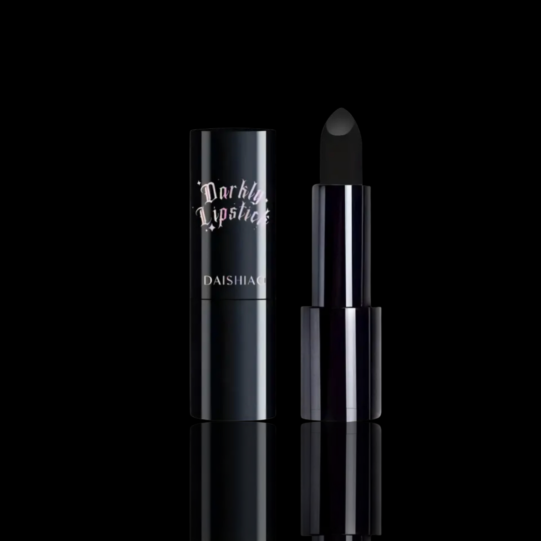 Darkly Black matte lipstick