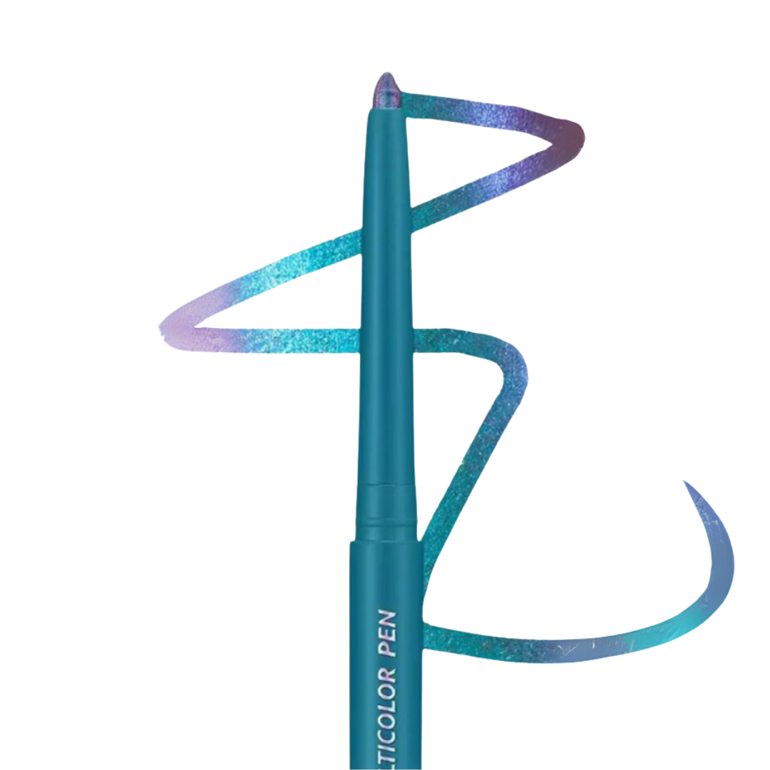 duochrome eyeliner pen teal