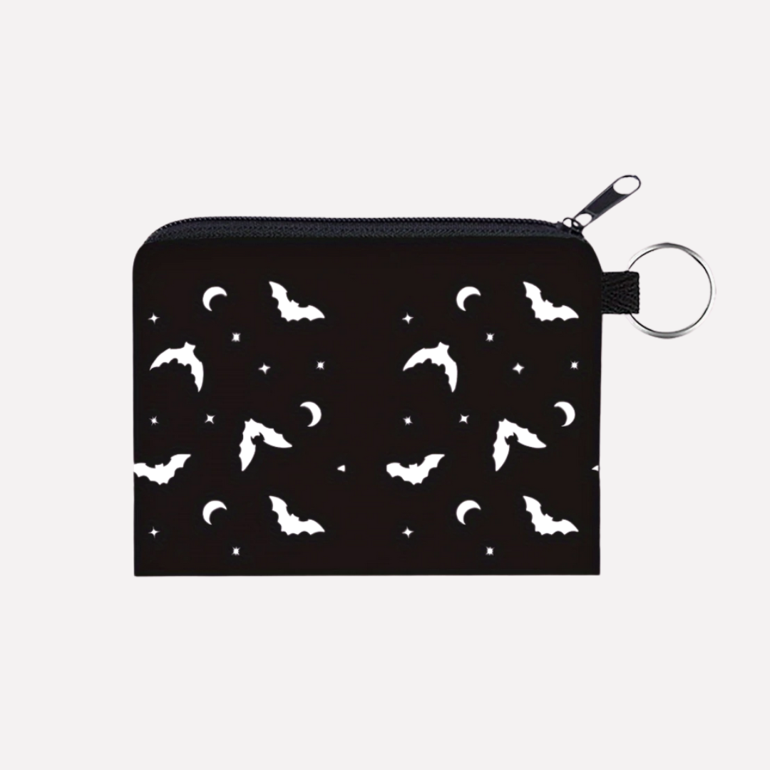Bat coin purse
