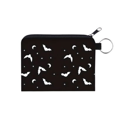 Bat coin purse