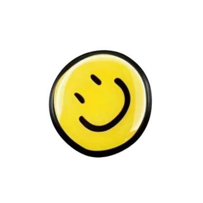 Smiley Face Phone Pop Holder