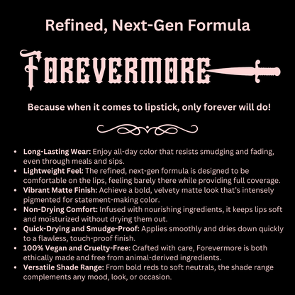 forevermore information card
