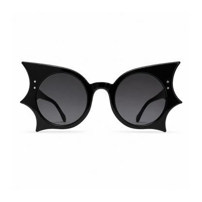 Morticia Sunglasses - Black