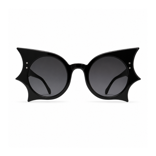 Morticia Sunglasses - Black