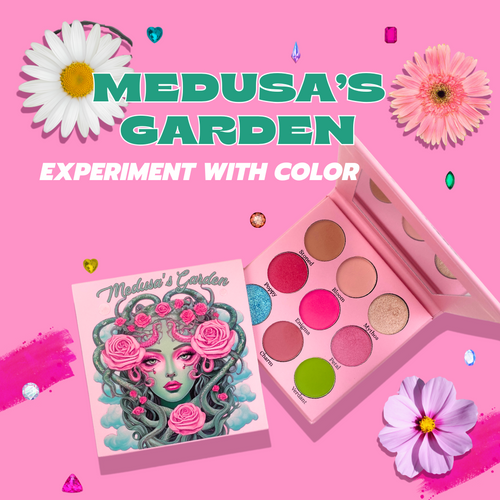Medusa's Garden palette