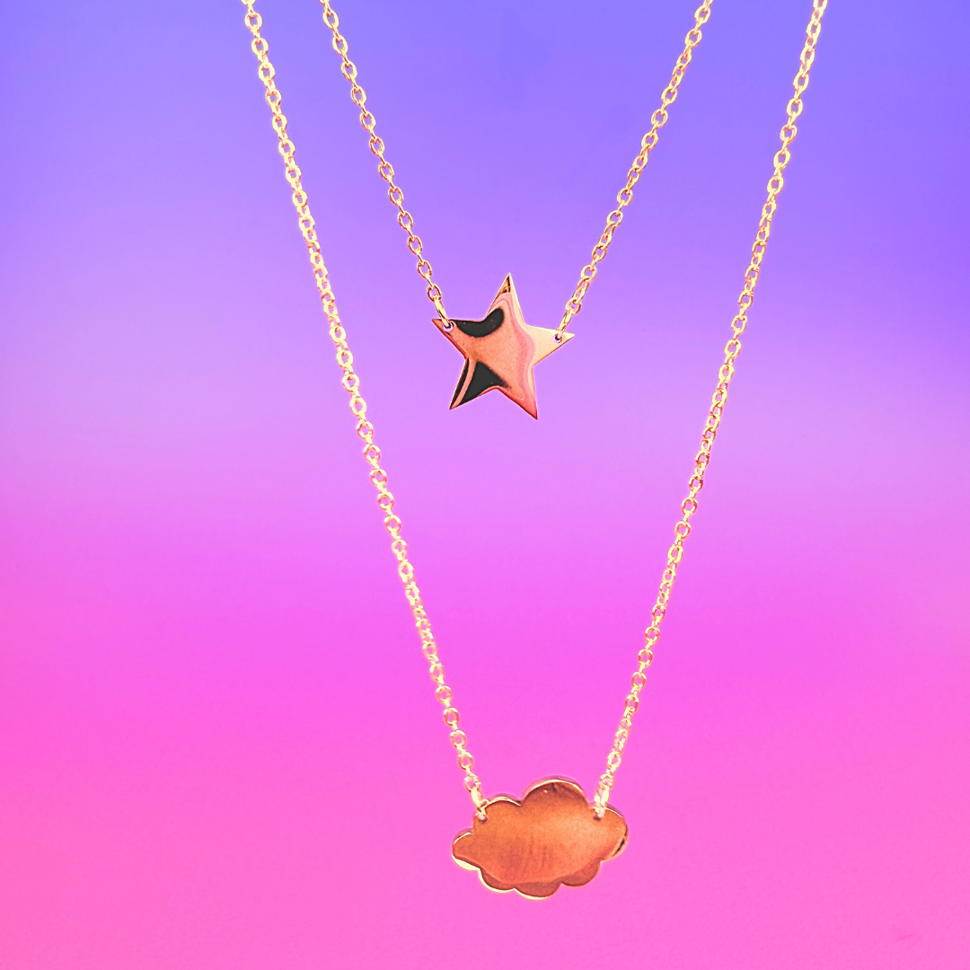 star cloud necklace