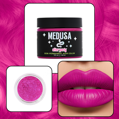 Locks & Luxe Trio - Pink