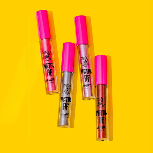 Metal AF Lip Gloss - 4 Piece Bundle