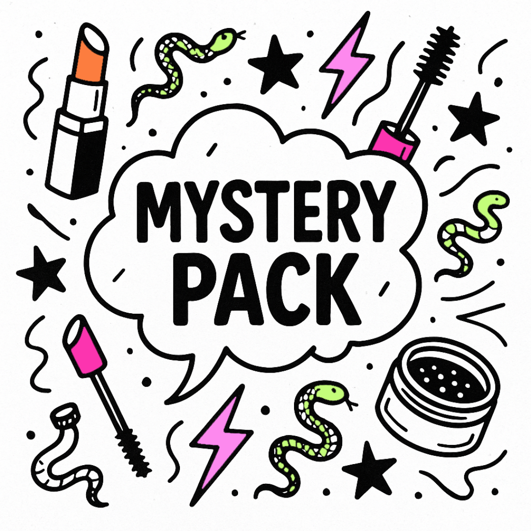Mystery pack comic artwork