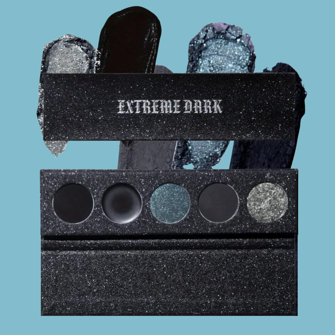 extreme dark gothic eyeshadow palette