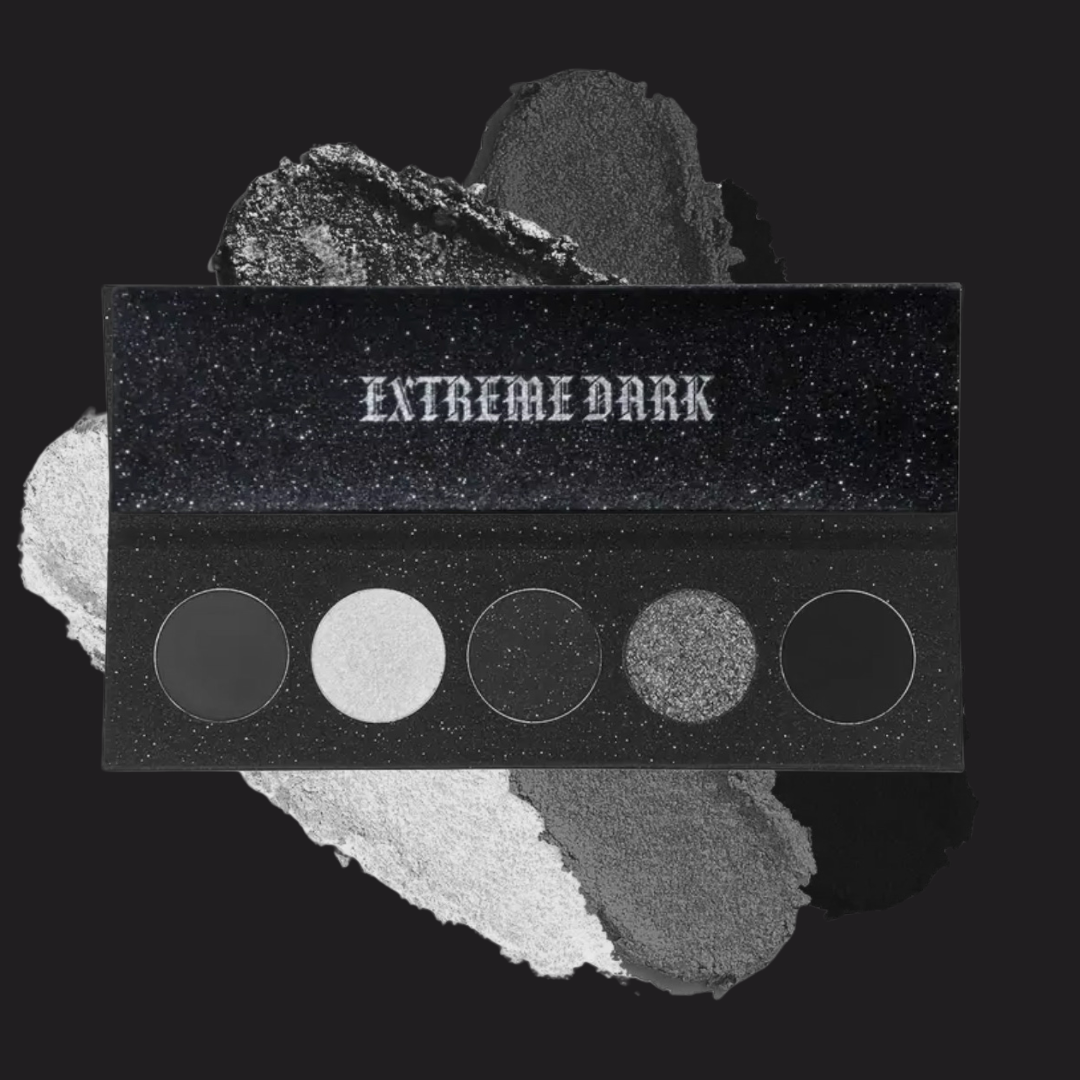 Extreme Dark Eyeshadow Palette - Black