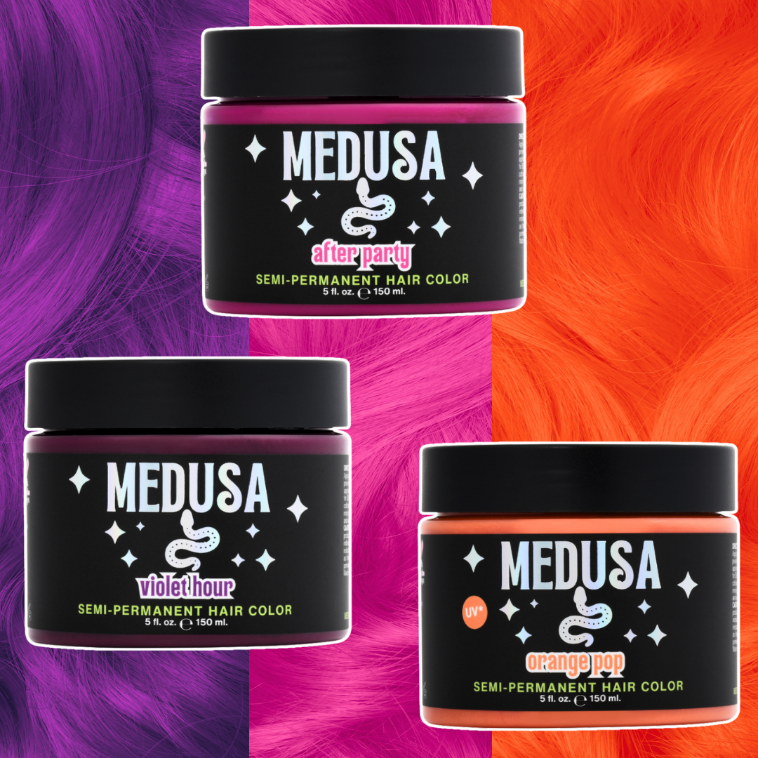 Vortex Makeup Vivid Vortex Trio – Medusa's Makeup