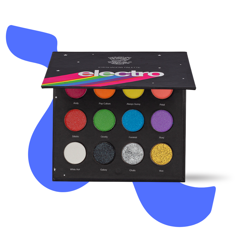 electro eyeshadow palette