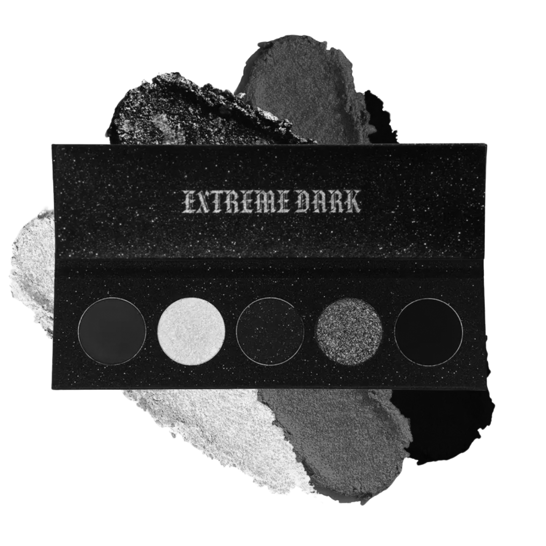 Extreme Dark Eyeshadow Palette - Black