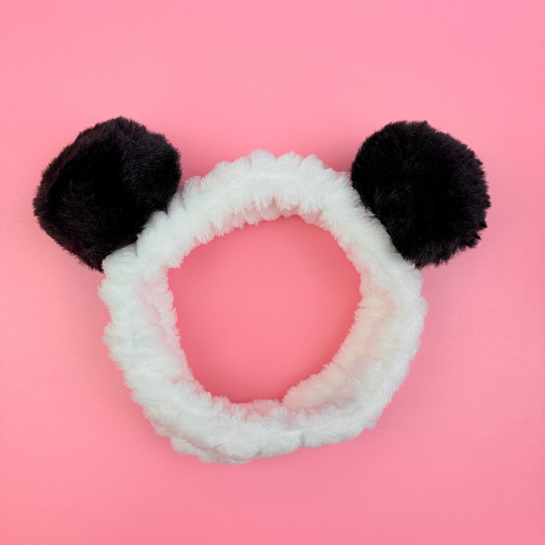 pom pom headband