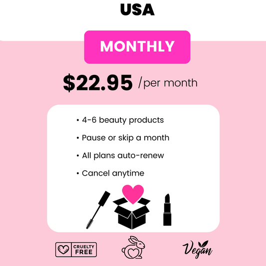 Monthly Beauty Box - USA