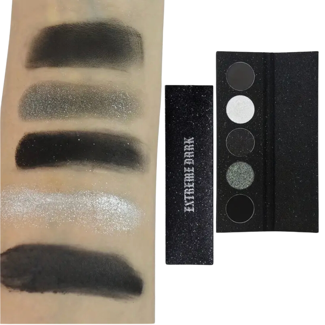 Extreme Dark Eyeshadow Palette - Black